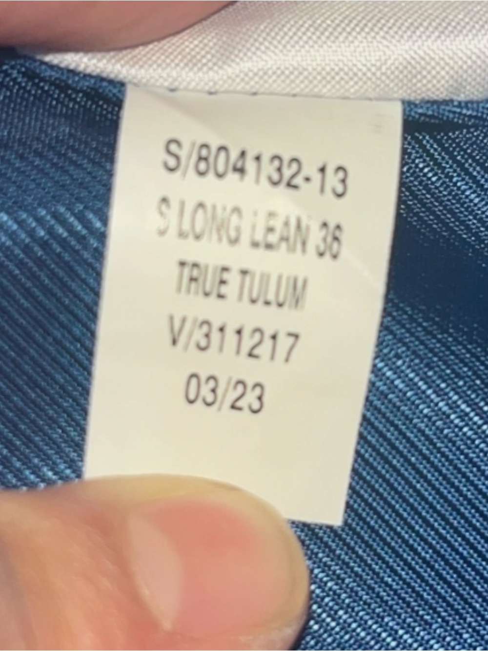 BR Women's Pantsuit Set - Tulum Blue - Picture 6 of 11
